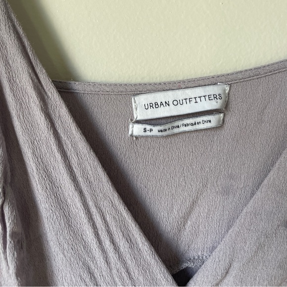 Urban Outfitters UO Pisa Fringe Midi Dress - Picture 6 of 8